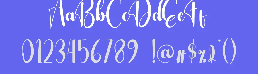 Christmas Decoration Script Font by andikastudio — Script Handwritten Font — thumbnail 3