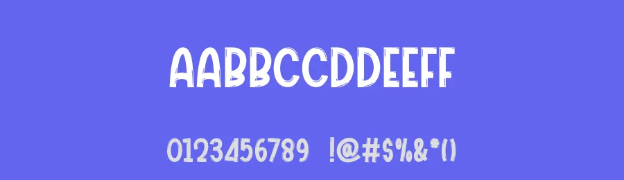 Christmas Desember Playful Font by freshtypeink — Display Font — thumbnail 3