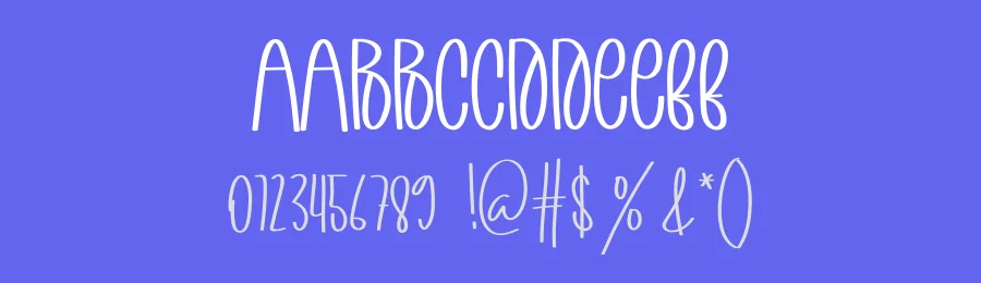 Christmas Designer Display Font by creativeletter — Display Font — thumbnail 3