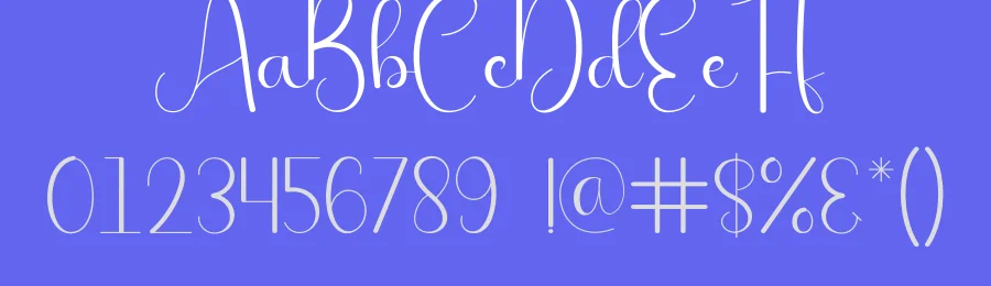 Christmas Dinner Script Font by andikastudio — Script Handwritten Font — thumbnail 3