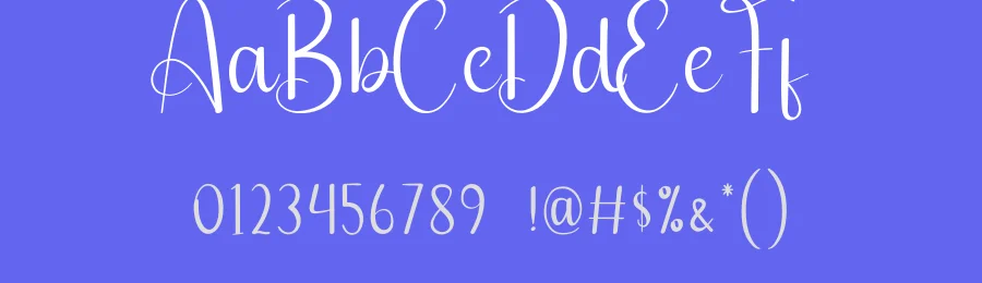 Christmas Ebony Script Font by andikastudio — Script Handwritten Font — thumbnail 3
