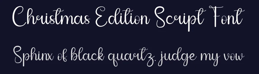 Christmas Edition Script Font by andikastudio — Script Handwritten Font — thumbnail 2