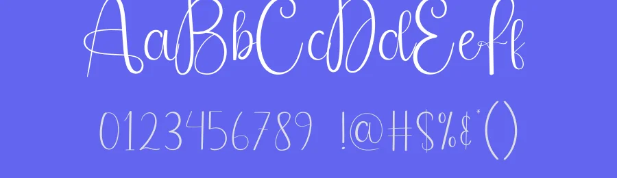 Christmas Element Script Font by andikastudio — Script Handwritten Font — thumbnail 3