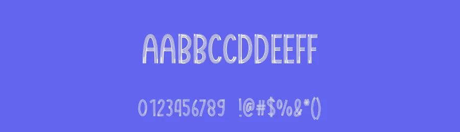 Christmas Eve Bells Display Font by creativeletter — Display Font — thumbnail 3