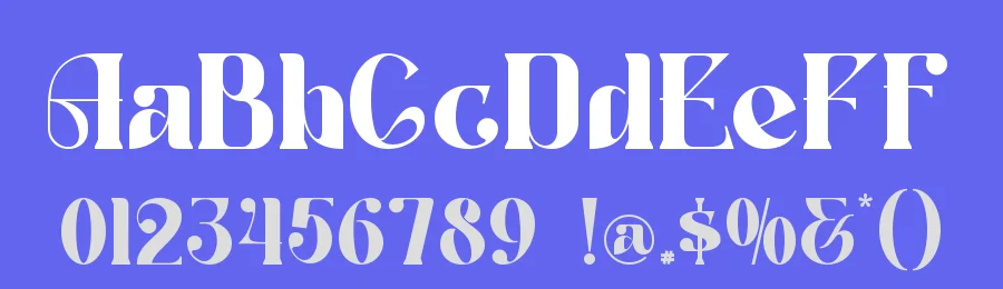 Christmas Frosty Font by Thomas Aradea — Display Font — thumbnail 3