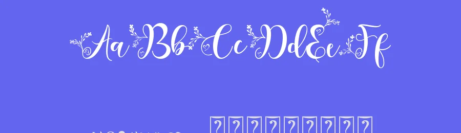 Christmas Garden Script Font by Yoga Letter — Script Handwritten Font — thumbnail 3