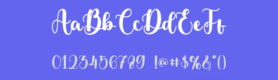 Christmas Garland Font by Mozatype — Script Handwritten Font — thumbnail 3