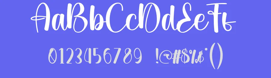 Christmas Graduate Script Font by creativeletter — Script Handwritten Font — thumbnail 3