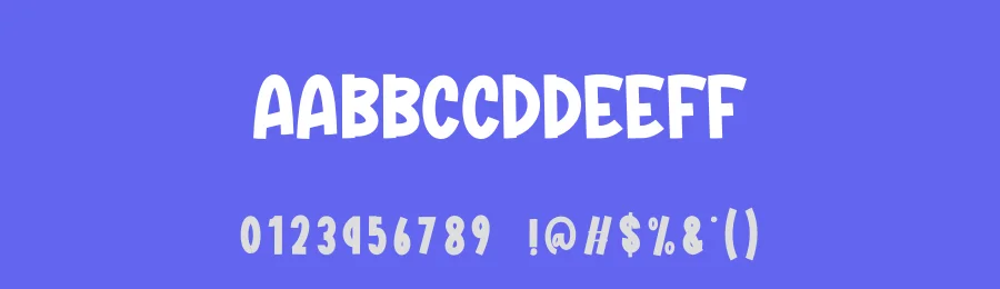Christmas Halloween – Modern Style Font by creativeletter — Display Font — thumbnail 3