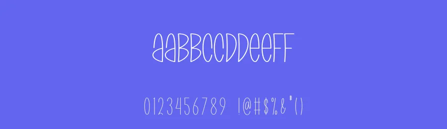 Christmas Handmade Display Font by andikastudio — Display Font — thumbnail 3