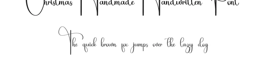Christmas Handmade Handwritten Font by inermediaSTUDIO — Script Handwritten Font