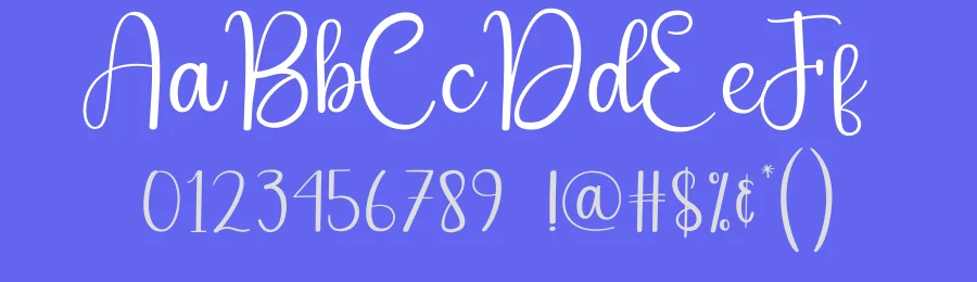 Christmas Happynes Script Font by andikastudio — Script Handwritten Font — thumbnail 3