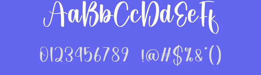 Christmas Hapstel Display Font by andikastudio — Script Handwritten Font — thumbnail 3