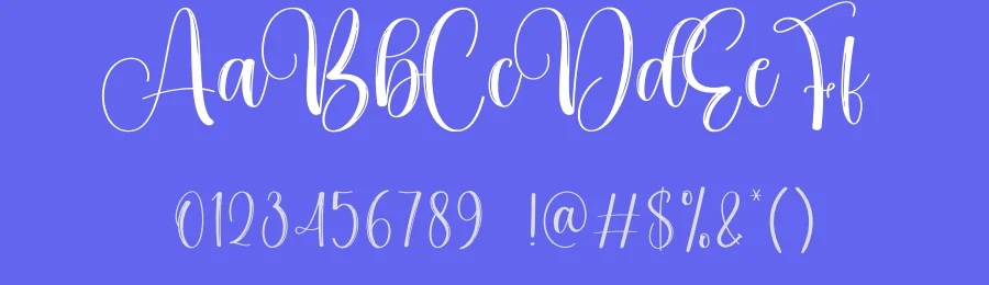 Christmas Haunted Script Font by creativeletter — Script Handwritten Font — thumbnail 3