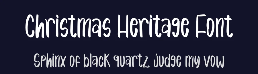 Christmas Heritage Font by inermediaSTUDIO — Display Font — thumbnail 2