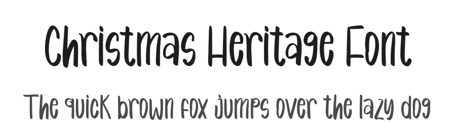 Christmas Heritage Font by inermediaSTUDIO — Display Font
