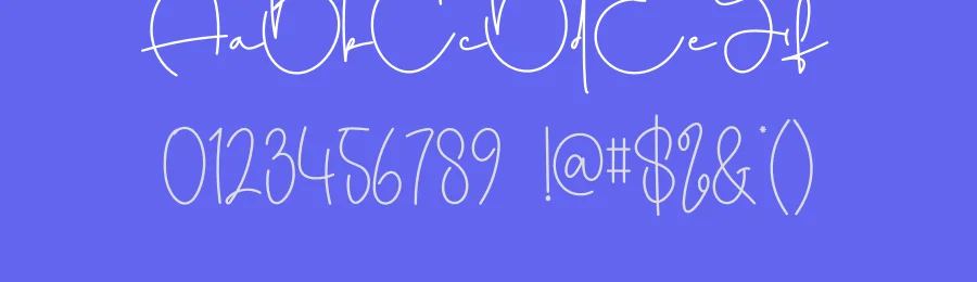 Christmas Hipster – Simple Handwritten Font by creativeletter — Script Handwritten Font — thumbnail 3