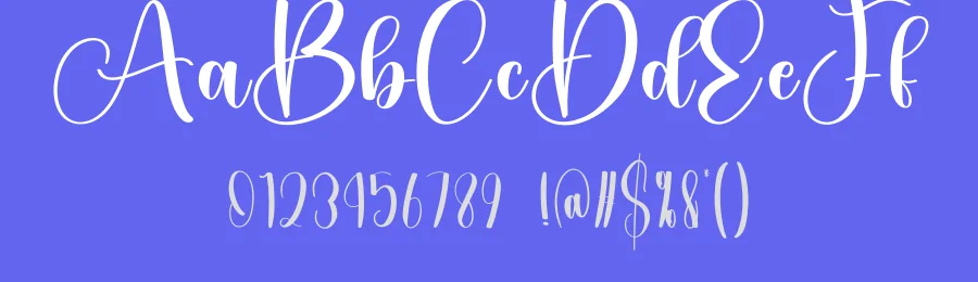 Christmas Holiday – Authentic Handwritten Style Font by creativeletter — Script Handwritten Font — thumbnail 3