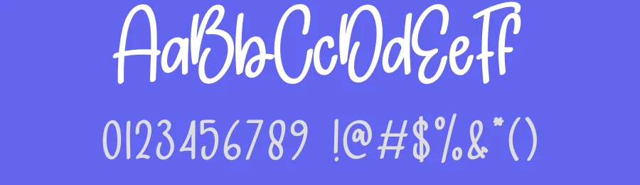 Christmas Holiday Display Font by creativeletter — Decorative Font — thumbnail 3