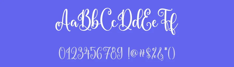 Christmas Holiday Script Font by Mozatype — Script Handwritten Font — thumbnail 3