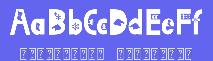 Christmas Jewelry Display Font by Yoga Letter — Display Font — thumbnail 3