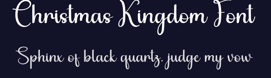 Christmas Kingdom Font by andikastudio — Script Handwritten Font — thumbnail 2