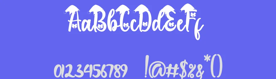 Christmas Laurent Font by Yoga Letter — Script Handwritten Font — thumbnail 3