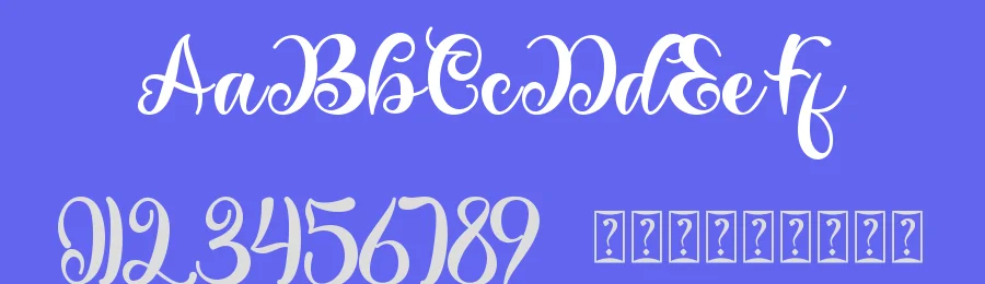Christmas Liberty Handwritten Font by Yoga Letter — Script Handwritten Font — thumbnail 3