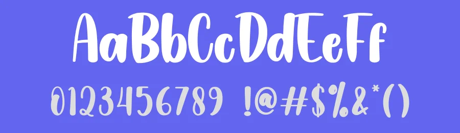Christmas Light Brush Font by creativeletter — Display Font — thumbnail 3
