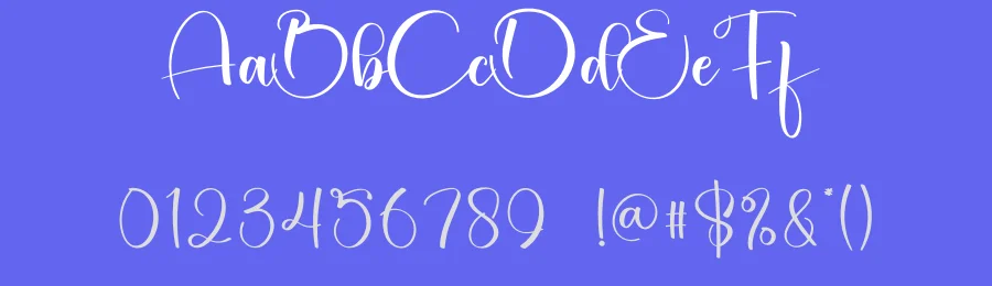 Christmas – Luxury Handwritten Script Font by creativeletter — Script Handwritten Font — thumbnail 3
