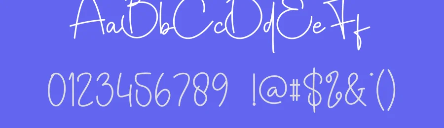 Christmas Magical – Simple Handwritten Font by creativeletter — Script Handwritten Font — thumbnail 3