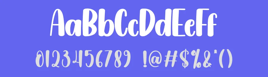 Christmas Melodies Script Font by creativeletter — Display Font — thumbnail 3