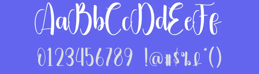 Christmas Melody Script Font by andikastudio — Script Handwritten Font — thumbnail 3