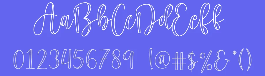 Christmas Melody Script Font by creativeletter — Script Handwritten Font — thumbnail 3