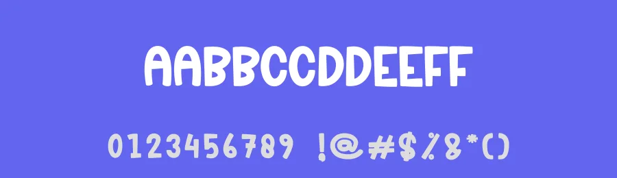 Christmas Minimalist Playful Font by creativeletter — Display Font — thumbnail 3