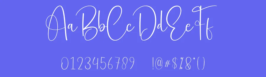 Christmas – Modern Script Handwritten Font by creativeletter — Script Handwritten Font — thumbnail 3