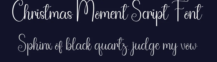 Christmas Moment Script Font by andikastudio — Script Handwritten Font — thumbnail 2