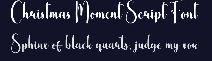 Christmas Moment Script Font by andikastudio — Script Handwritten Font — thumbnail 2