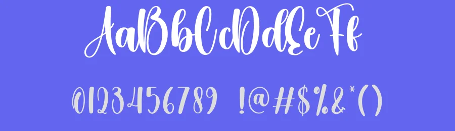 Christmas Monday Script Font by creativeletter — Script Handwritten Font — thumbnail 3