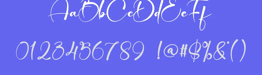 Christmas – Natural Script Handwritten Font by creativeletter — Script Handwritten Font — thumbnail 3