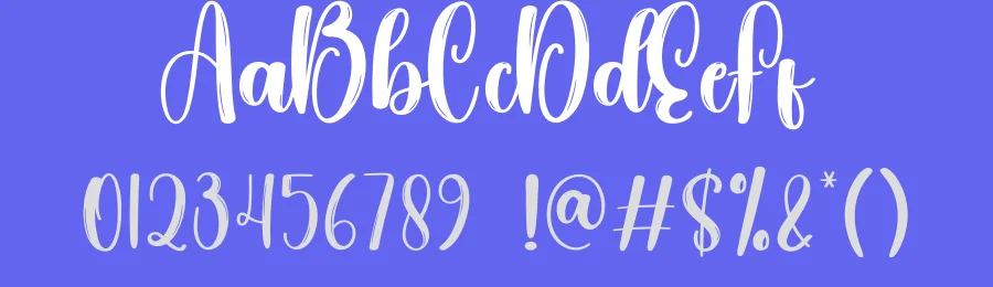Christmas Olympics Brush Font by creativeletter — Script Handwritten Font — thumbnail 3