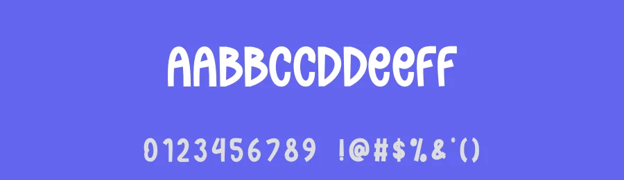 Christmas Ornaments – Playful Style Font by creativeletter — Display Font — thumbnail 3