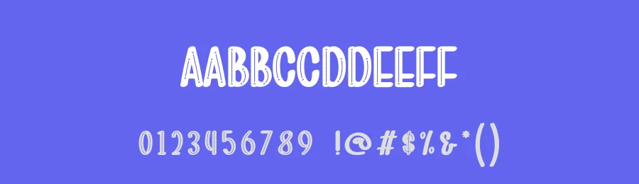 Christmas Ornaments Script Font by creativeletter — Display Font — thumbnail 3