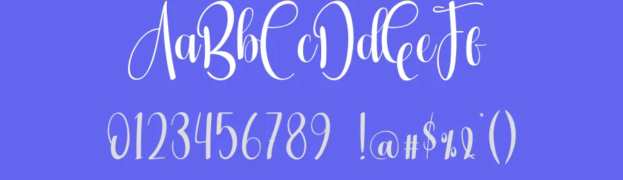 Christmas Outdoor Script Font by creativeletter — Script Handwritten Font — thumbnail 3