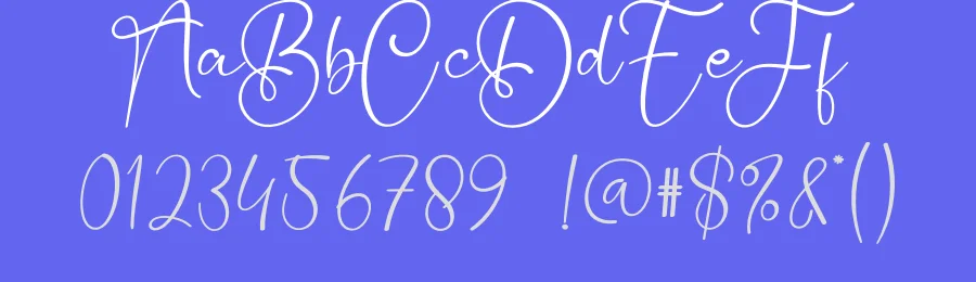 Christmas Pageant Script Font by creativeletter — Script Handwritten Font — thumbnail 3