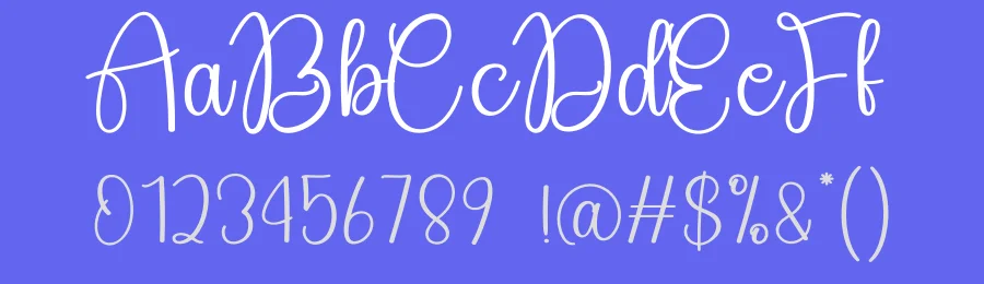 Christmas Pancake Script Font by andikastudio — Script Handwritten Font — thumbnail 3