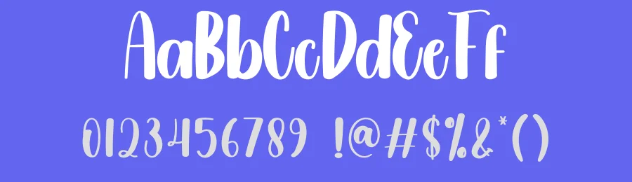Christmas Pudding Display Font by creativeletter — Display Font — thumbnail 3