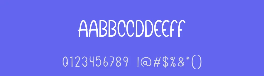 Christmas Pudding Display Font by creativeletter — Display Font — thumbnail 3