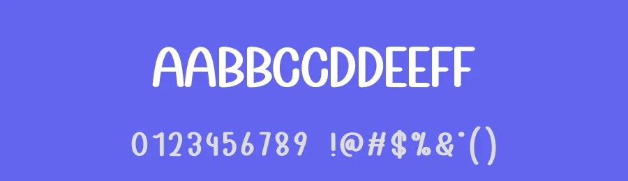 Christmas Rainbow Display Font by creativeletter — Display Font — thumbnail 3