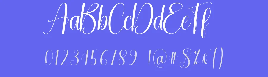 Christmas Reading Script Font by creativeletter — Script Handwritten Font — thumbnail 3